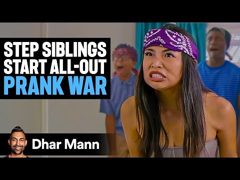 STEP SIBLINGS Go Too Far With PRANKS | Dhar Mann Studios