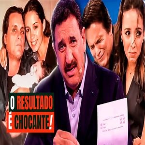 6.5K views · 10K reactions | Esse foi o resultado mais TRISTE do teste de DNA do Ratinho! | Não Adivinho | Facebook