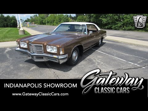 1972 Pontiac Catalina at Gateway Classic Cars in Indianapolis #1645