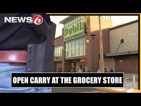 Publix now allows open carry in Florida stores. Here’s why