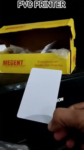NEW PVC CARD AND PRINTER