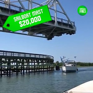 10M views · 122 reactions | Fail if by land, fail again if by sea. | FailArmy International | Facebook