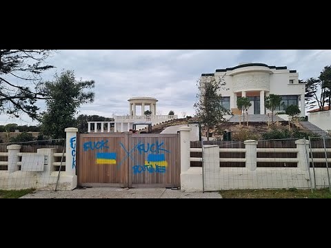 A Anglet, la Villa Suzanna du clan "Vladimir Poutine" taguée