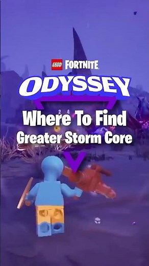 Where to get Greater Storm Core in LEGO Fortnite Odyssey