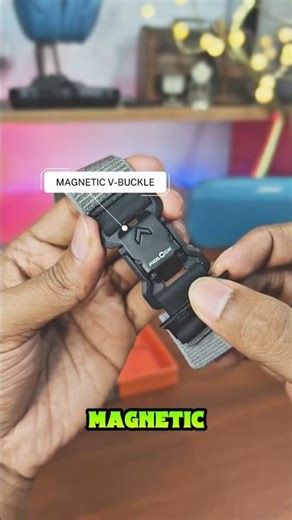 No Buckles. No Hassle. It Just Snaps. ⚡ #applewatch #watchstrap #fidlock