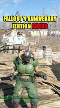Fallout 4 anniversary edition in a nutshell 😭