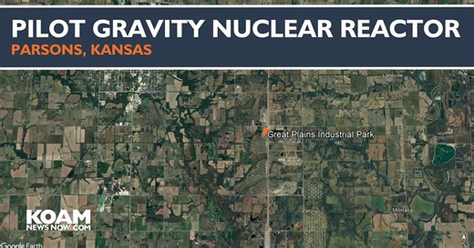 Underground nuclear reactor construction to begin in Parsons