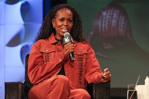 Michelle Obama to promote new book 'The Look' with podcast series