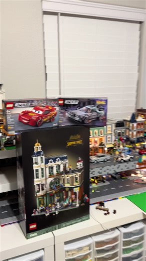 Lego haul! Disappointed #lego #legocity #fyp #haul #cars | lego