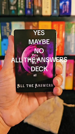 Yes/No Oracle Deck for Easy Answers