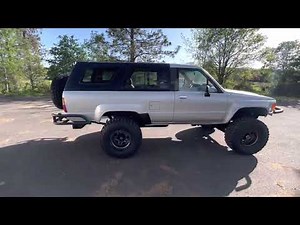 1987 Toyota 4Runner walk around