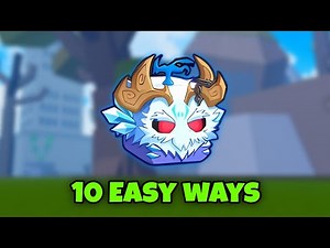 HOW TO GET YETI FRUIT FAST AND EASY - Blox Fruits