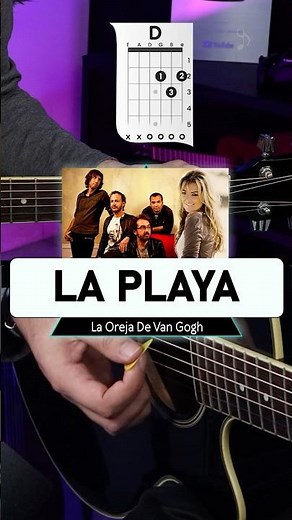 La Playa (GUITARRA) La Oreja De Van Gogh - Parte 4