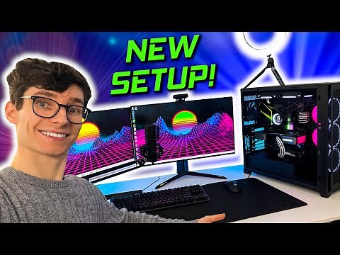 I'm Building A BRAND NEW PC Gaming Setup For Live Streaming 😎 | AD