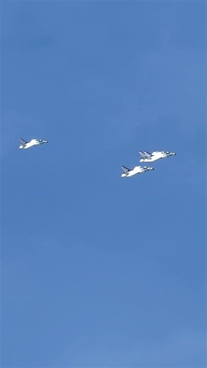 May 9 Air Show formation