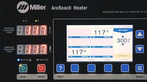 1.8K views · 117 reactions | Weld preheating with resistance heating can take up to three hours per weld joint, costing time and money. See how ArcReach® Heating Systems deliver much faster time to temperature and uniform heating compared to resistance. | Miller Welders | Facebook