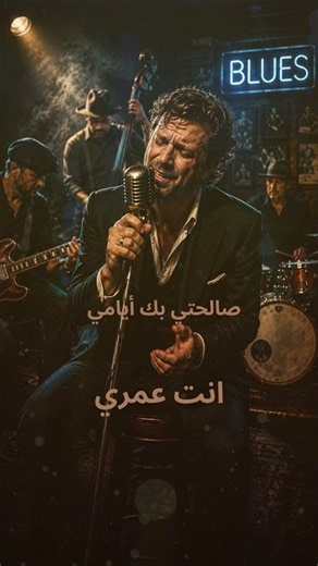 انت عمري - ام كلثوم (Blues Cover)| Enta Omri - Um Kolthoum