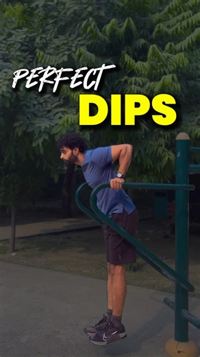 Liril Soni | Online Fitness Coach | Share jisko DIPS maarne nahi atey 😉 Dips are not just a strength exercise, they are a skill. And every skill needs proper progressions.... | Instagram