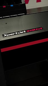 Introducing the all-new XpertJet 1641SR Pro II! 🎉This 64” Eco-Solvent printer is built to deliver incredible color accuracy, faster output, and a new level of control for print professionals.✨ Come check it out for yourself in the MUTOH Booth #1516! #mutoh #PRINTINGUnitedExpo #tradeshow #printindustry #printingunitedalliance #ecosolvent #carwraps | MUTOH America