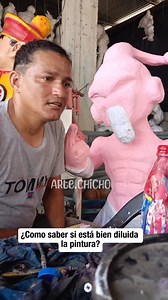 5.1K reactions · 38 shares | Preparación de la pintura para el Aerografo  . Les dejo algunos consejos que utilizan para preparar mi pintura al momento de Aerografiar . #monigotes2024 #artechicho #TradiciónEcuatoriana #monigotes | Ricardo Rocafuerte | Facebook