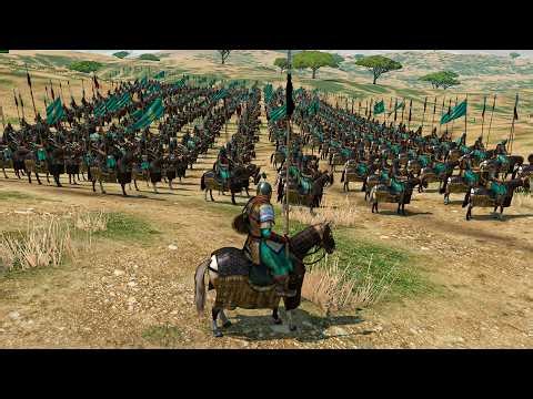 1,000 Turkish Cavalry Smash Into the Imperial Shield Wall — Can Infantry Survive?