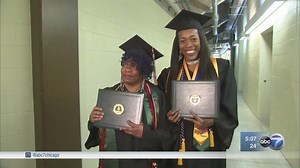 Grandmother, granddaughter graduate together from CSU