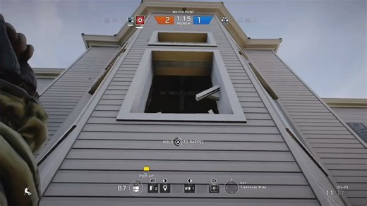 What Rainbow6 looked like 7 years ago