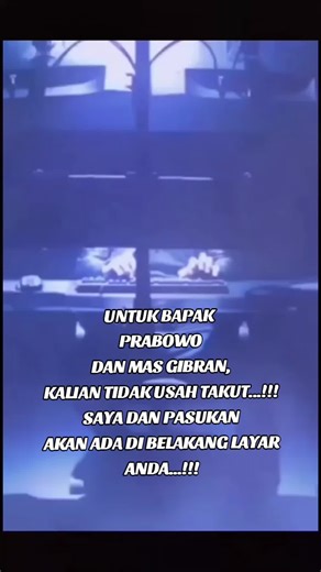 Prabowo dan Gibran: Dukungan di Balik Layar