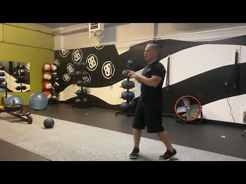 ACFT: Best Standing Power Throw Technique