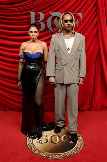 New Couple??? Future Seemingly Debuts The Latest Woman In His Revolving Door Of Conquests At Paris Fashion Week