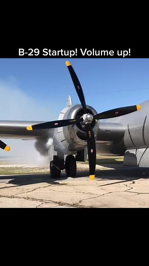 B-29 WWII Bomber Startup Sounds