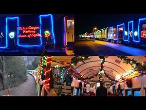 Train of Lights | Niles Canyon Railway | Fremont CA