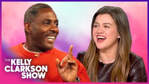 Idris Elba Teases New Song With Kelly Clarkson Listening Party!