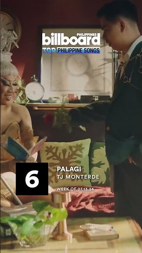 Billboard Top Philippine Songs | Week of July 13, 2024