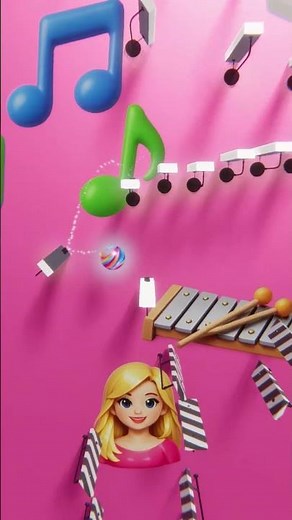 'Barbie Girl' Marble Music #marblemusic