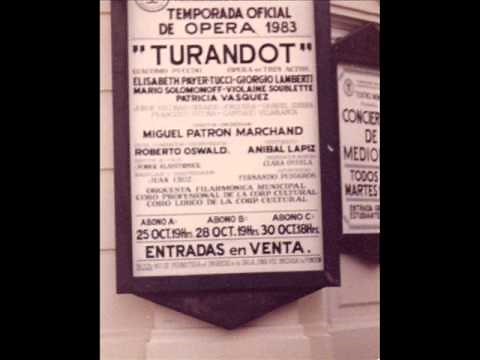 TURANDOT (G. Puccini) - ÓPERA COMPLETA (Audio)