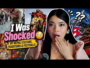 🔥 I WAS SHOCKED by Nepal's Incredible Culture, Traditions & Festivals! 🇳🇵