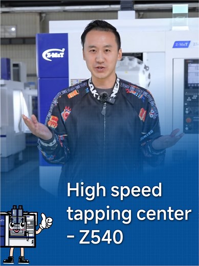 High Speed Tapping Center Z540 | CNC Machining and Automation