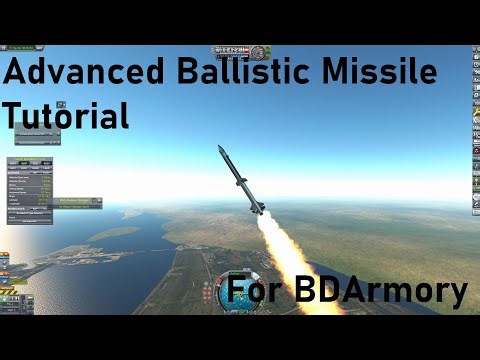 Advanced tutorial for long-range ballistic missiles | Kerbal Ballistic Program