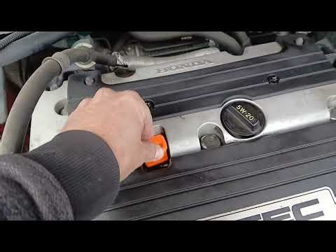 How to Check Oil Level in a Honda Element (2003–2011) 🛢️ Step-by-Step Guide