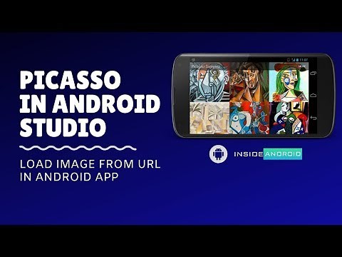 Picasso android library tutorial | Imageview Tutorial | Android Studio