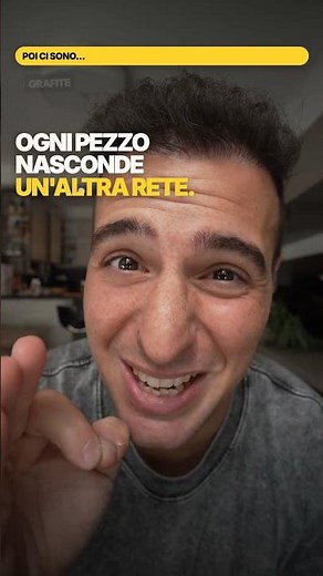Nessuno sa costruire una matita da solo #perte #ingegneria #fattiprofondi