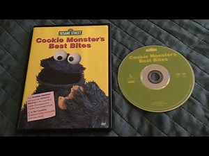 Closing to Sesame Street: Cookie Monster’s Best Bites 2004 DVD
