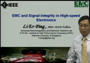 EMC - Li Er-Ping - Signal integrity and EMI in high speed electronics