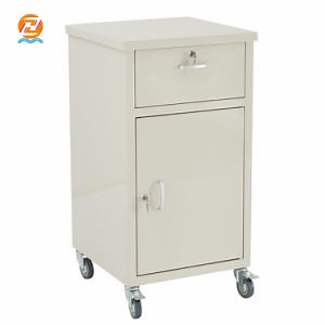 [Hot Item] Hospital File Collect Furniture Metal Hospital Document Tool Locker Cart Bedside Cabinet