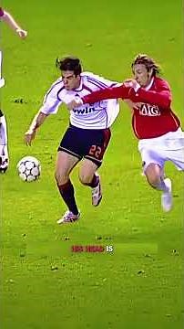 KAKA's Solo Goal that Broke the Internet 🤯 The Defenders Crashed! (AC Milan vs Man Utd)
