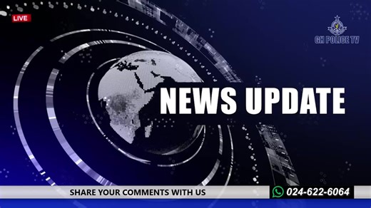 NEWS UPDATE 20/01/2026 POLICE ARREST THREE(3) MORE SUSPECTS IN ADABRAKA GOLD JEWELLERY SHOP ROBBERY | Ghana Police Service