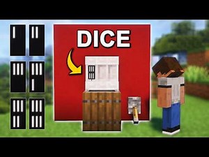 EASY Working Dice in Minecraft 26.1 (Tutorial)
