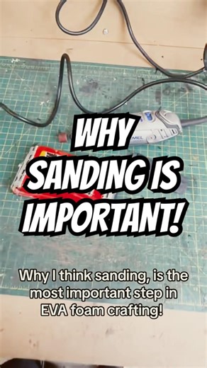 You NEED to Know This EVA Foam Crafting Tip!