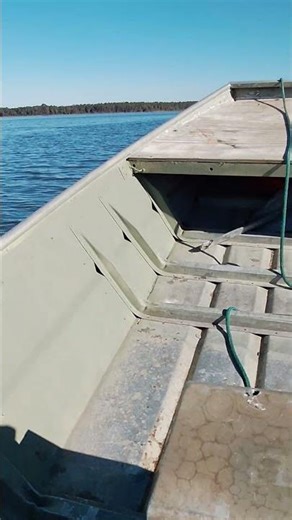 1448 jon boat with 30 hp yamaha